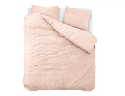 Teddy Duvet Cover - Pink