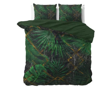 Dreamhouse Avena Groen dekbedovertrek - Groen