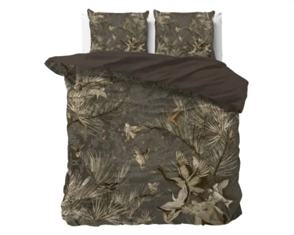 Aurelien duvet cover - Taupe