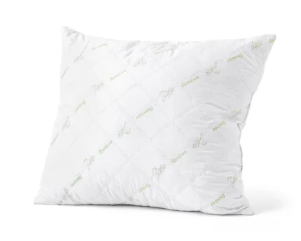 Bamboo Pillow - White