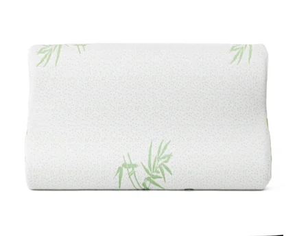Bamboo Neck Support Pillow - White