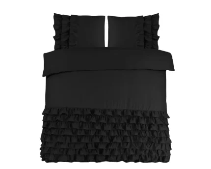 Classics Cyprus duvet cover - Black