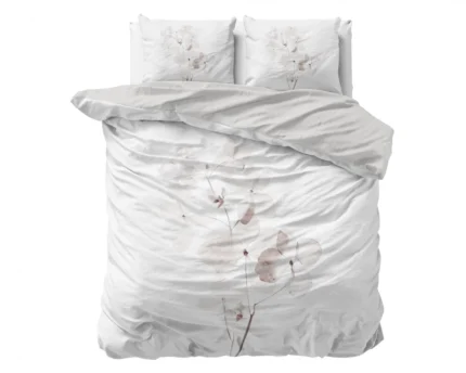 Dira duvet cover - White