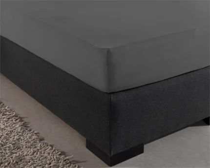 Dreamhouse Jersey Fitted Sheet - Anthracite