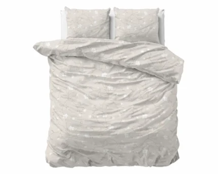 Flannel Caitlyn duvet cover - Sand
