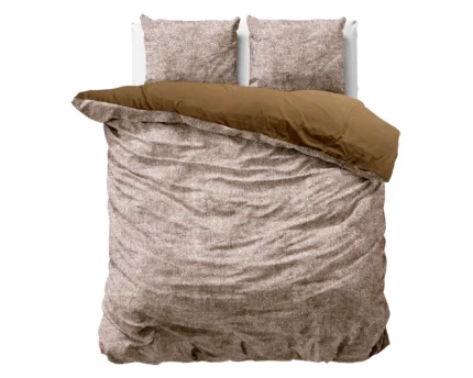Velvet Aria duvet cover - Brown