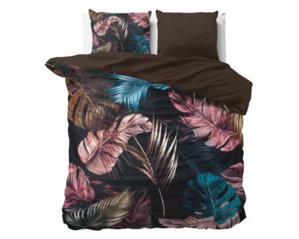 Isabella duvet cover - Black