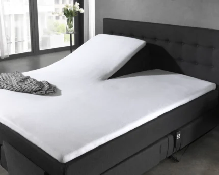 Molton Split Topper Fitted Sheet