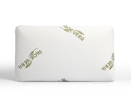 Orthopedic Bamboo Viscogel Pillow - White