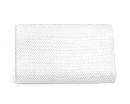 Memory Foam Contour Pillow - White
