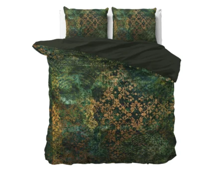 Venni duvet cover - green