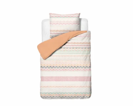 Little Monster Elaya duvet cover - Pink