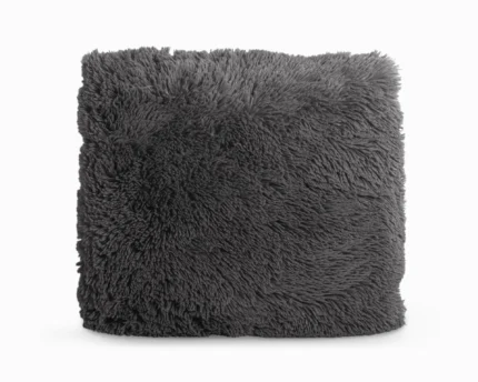Deluxe Polar Bear Cushion - Anthracite