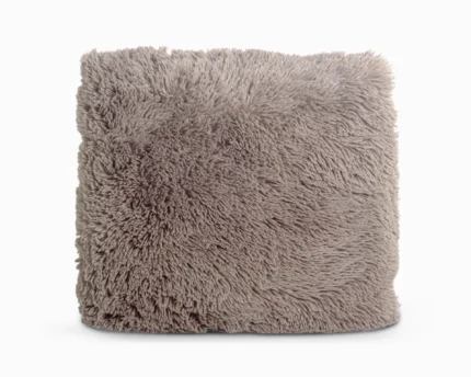 Deluxe Polar Bear Sierkussen - Deep Taupe
