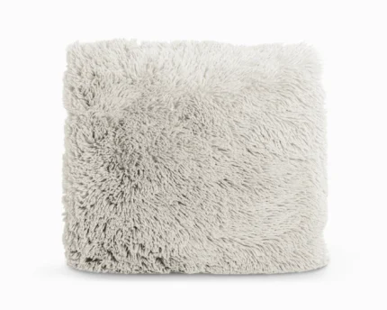 Deluxe Polar Bear Snuggle Pillow - Taupe