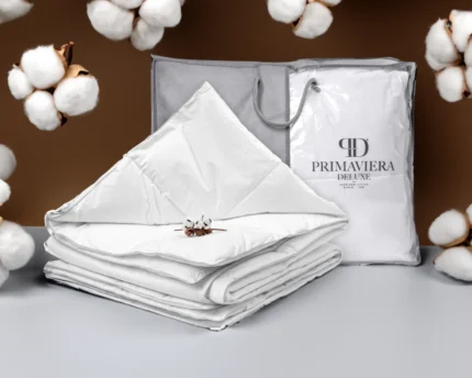 2 in 1 Duvet + pillows