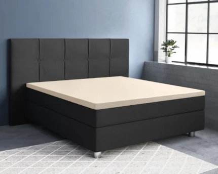 Deluxe Topper Fitted Sheet - Sand