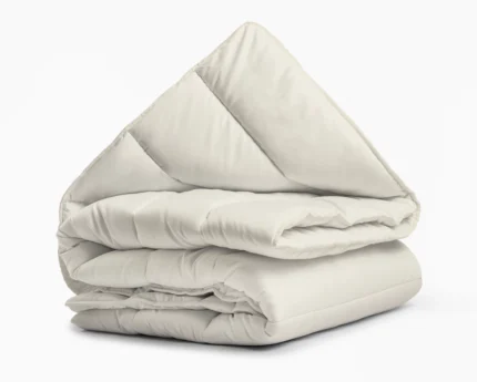 All-in one lazy dekbed - Creme