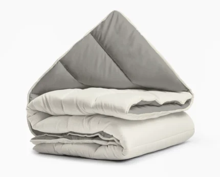 All-in one lazy duvet - Cream/Khaki