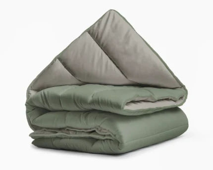 All-in-one lazy duvet - Green/Khaki