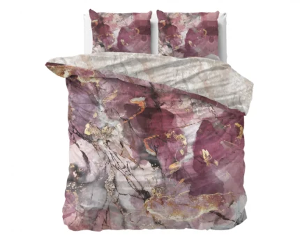 Breccia duvet cover - Pink