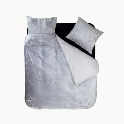 Crystal Velvet Warm duvet cover - Clay
