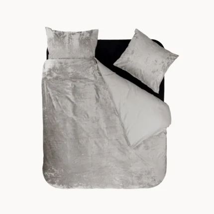 Crystal Velvet Warm duvet cover - Sand