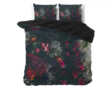 Elodie duvet cover - Black