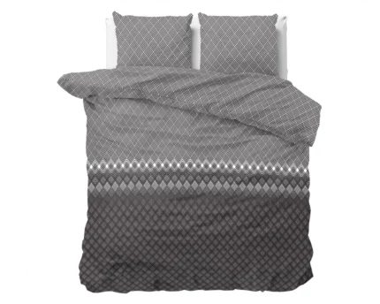 Flannel Cheng duvet cover - Anthracite