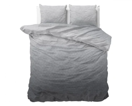 Flannel Quinn duvet cover - Anthracite