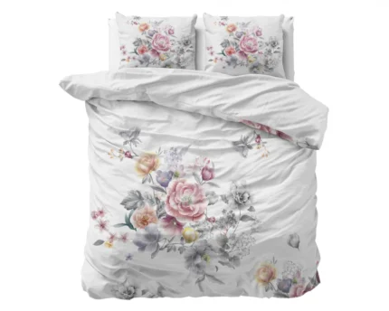 Isabeau duvet cover - White