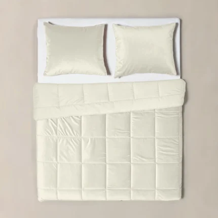 Lazy Velvet Duvet Cream