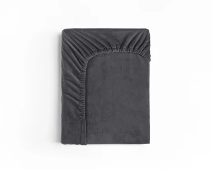 Luxurious Sleeping Comfort with Velvet - Anthracite