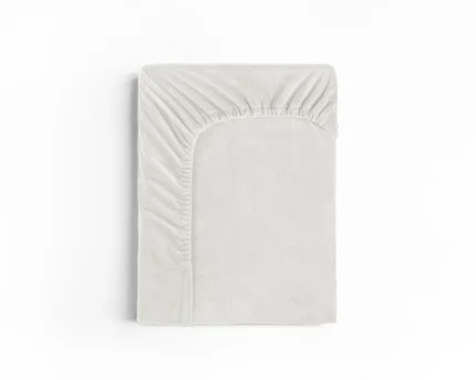 Luxurious Sleeping Comfort with Velvet - Cream