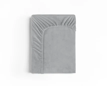 Luxurious Sleeping Comfort with Velvet - Grey