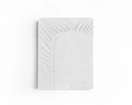 Luxurious Sleeping Comfort with Velvet - White
