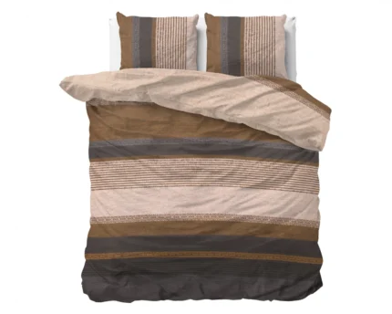 Marina duvet cover - Taupe