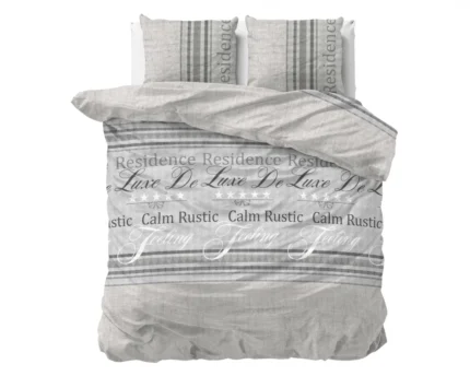 Residence duvet cover - Grey