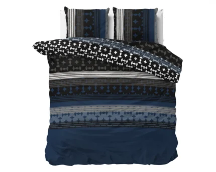 Scanda duvet cover - Navy