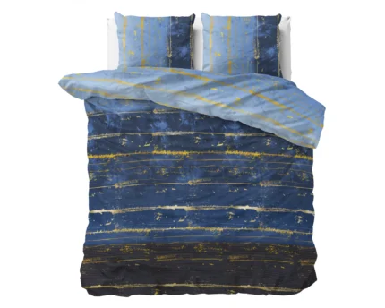 Scratchy duvet cover - Blue