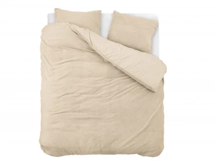 Teddy duvet cover - Taupe