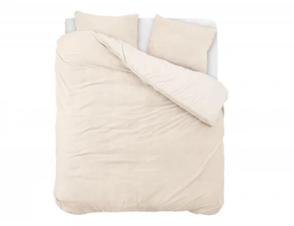 Teddy duvet cover - Cream