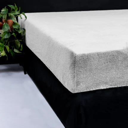 Teddy fitted sheet - Grey