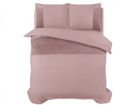 Velvet Band duvet cover - Pink
