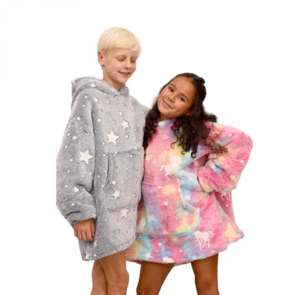Unique Glow in the Dark Hoodie for Kids